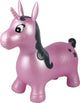 Licorne sauteuse gonflable Lexibook avec combinaison en peluche