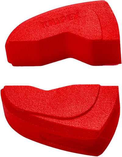 Série Knipex 87 xx - mâchoires de protection pour pinces - 250 mm - matériau PVC