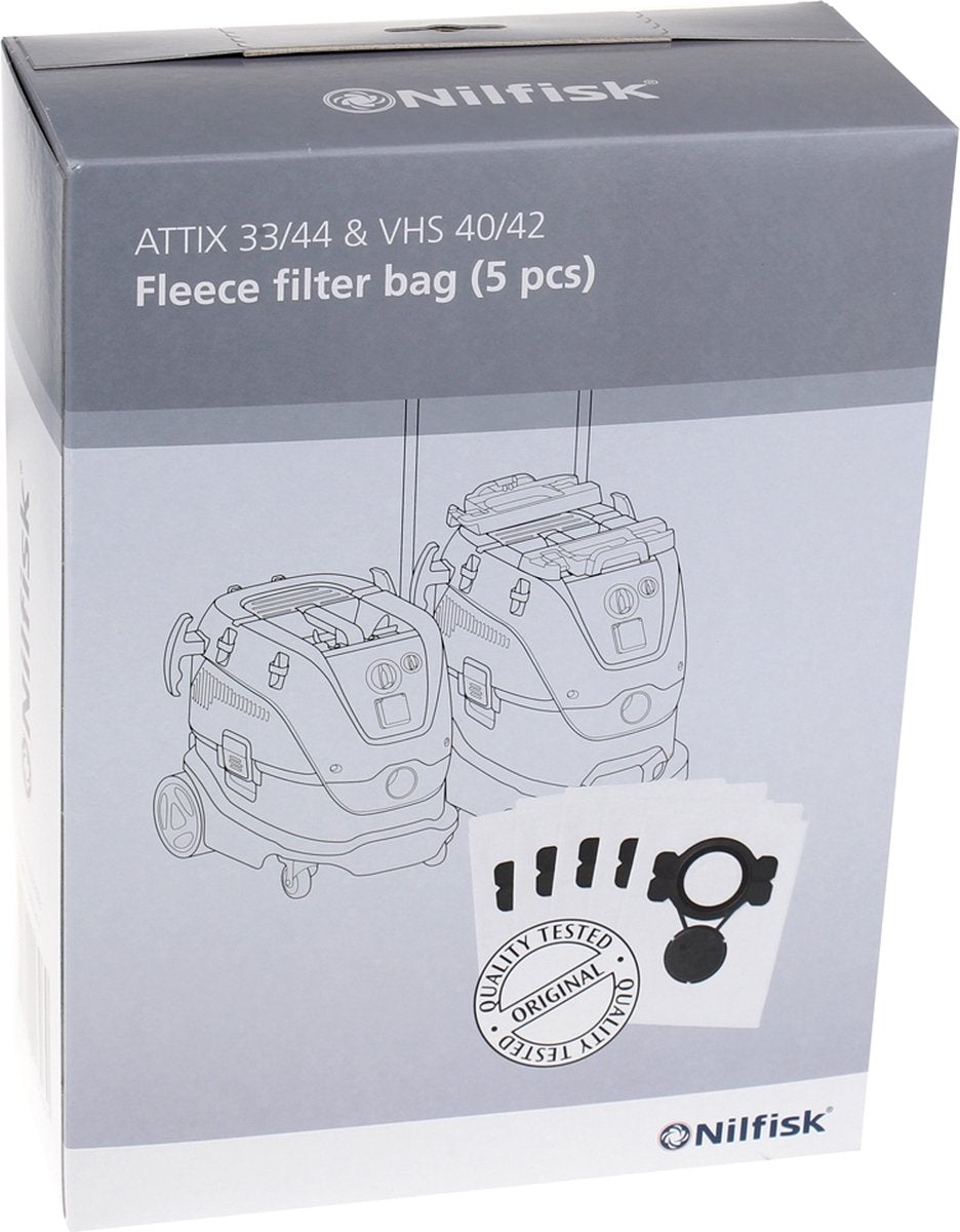 Nilfisk 107419593 lot de 5 pièces 5 pièce(s)