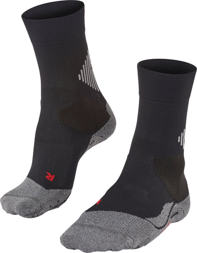 Falke 4grip stabilisant anti-ampoules, chaussettes de sport en fil fonctionnel anti-transpiration unisexe noir - taille 46-48