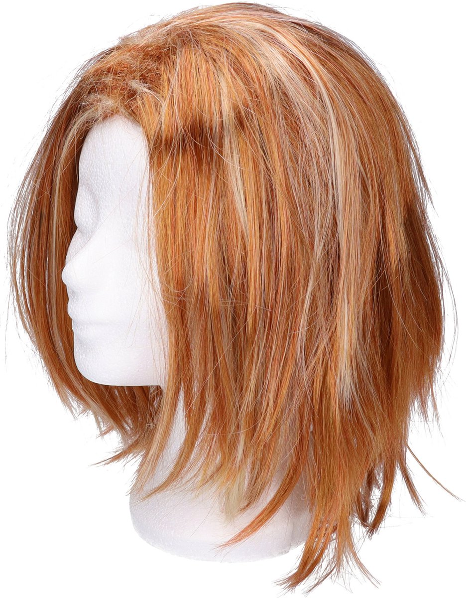 Vegaoo Perruque de groupe de filles pour femme – Perruque d'habillage – Taille unique