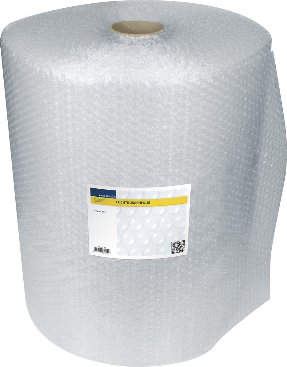 Papier bulle Mairie - 50cm x 50m - papier bulle - en rouleau - rd-351250
