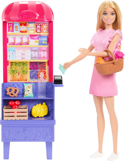 Barbie Family Pop Recette Barbie pour l'amitié et le jeu de jeu de marché