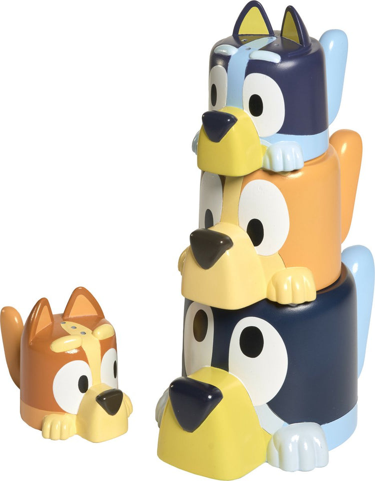 Famille Bluey Badbekers, 4dlg.