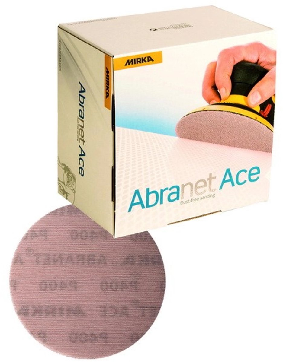 Disques abrasifs Mirka abranet ace 150mm - p400