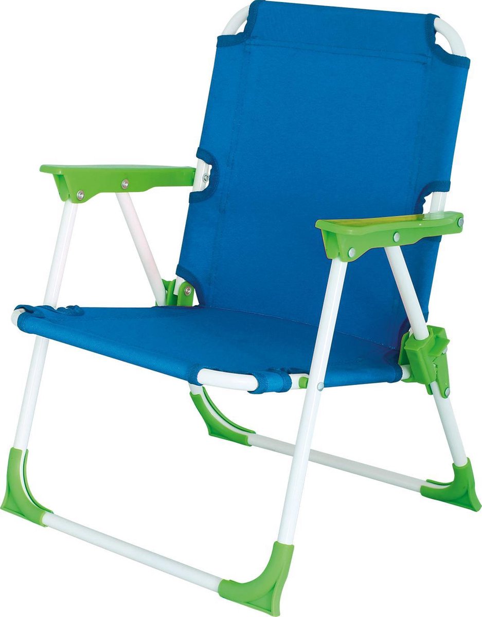 Eurotrail chaise de camping enfant Nicky - vert azur