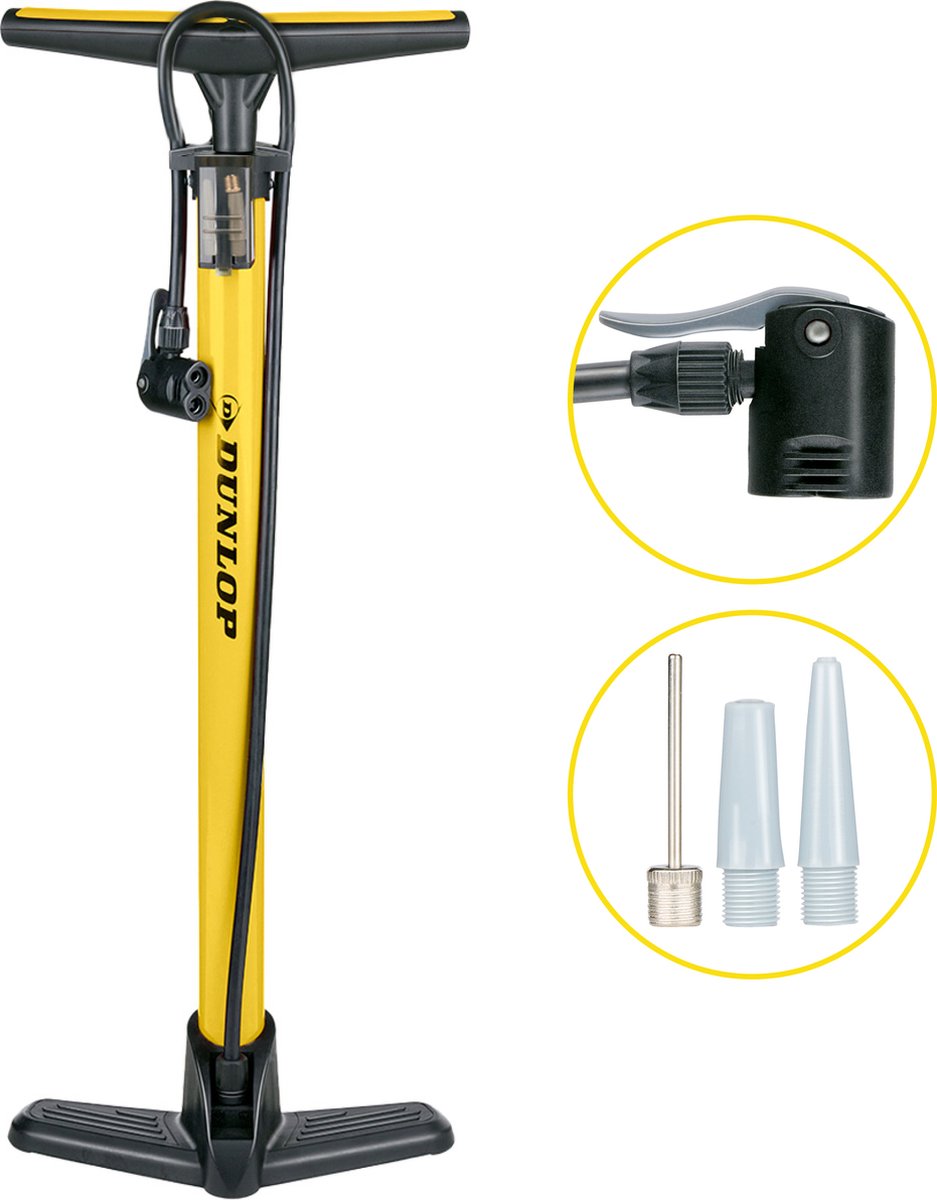 Pompe à vélo Dunlop