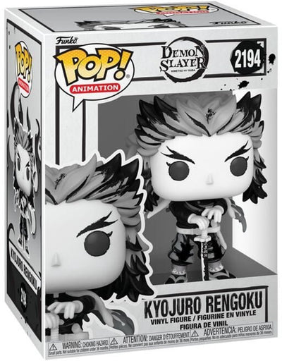 Funko Demon Slayer Kyojuro Rengoku (pop! Animation) figurine en vinyle 2194 unisexe pop! - neutre - standard
