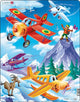 Larsen puzzle forme maxi us12 20 pièce(s) avion