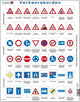 Selecta Larsen Traffic Signs, 48st.