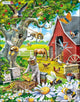 Selecta Larsen Pluzzle Animaux - L'apiculteur aux abeilles, 53e.