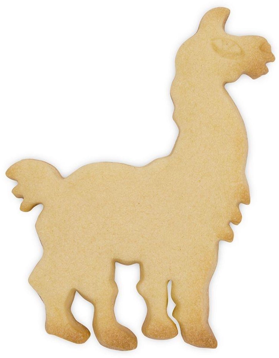 Städter - emporte-pièce lama - acier inoxydable - emporte-pièce relief lama