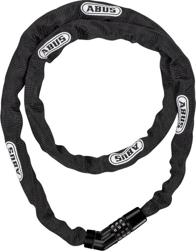 Verrouillage de la chaîne ABUS 4804C 75 noir 110cm