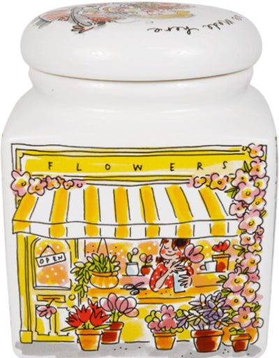 Blond Amsterdam, on se rattrape : pot de rangement shop 16x20 cm