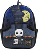 Funko loungefly : pop ! le cauchemar avant Noël - mini sac à dos Jack Skellington House