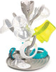 Babyono baby ono tulipe sèche-biberons - égouttoir pour biberons et tétines - sans BPA - gris