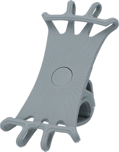 Dresco support téléphone vélo ez fit gris