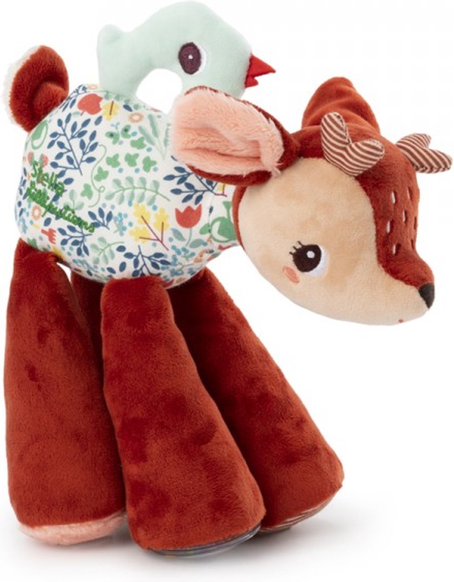 Lilliputiens - peluche cerf sonore - Stella le cerf