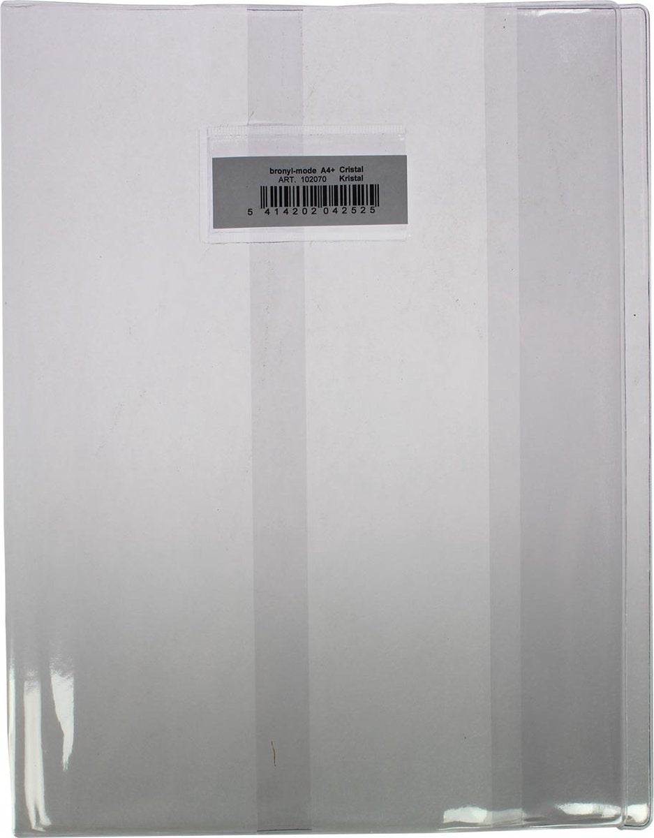 Couverture de carnet Bronyl ft 21 x 29,7 cm (a4), cristal 10 pièces