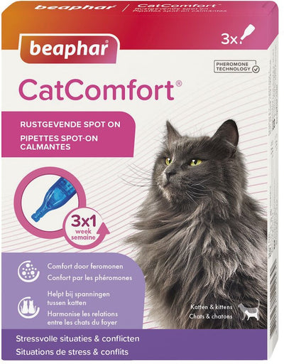 Beaphar catcomfort® spot-on apaisant 3 pcs