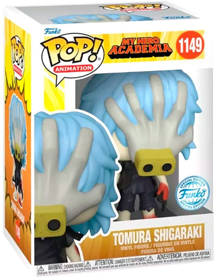 Funko-pop ! animation : My Hero Academia - Tomura Shigaraki #1149 Entertainment Earth Exclusive