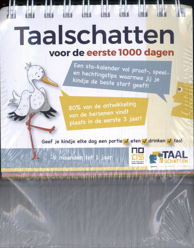 Calendrier linguistique Language Treasures 1 - calendrier linguistique