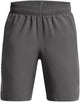 Under armour ua tech woven wordmark short-gris pantalons de sport pour garçons - Castlerock - blanc