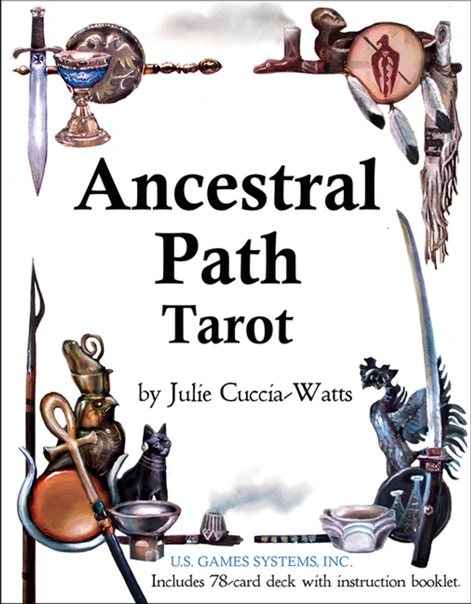 Jeu de tarot du chemin ancestral - découvrez la spiritualité personnelle