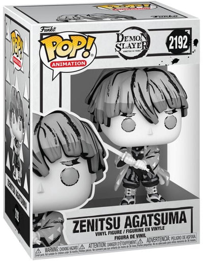Funko Demon Slayer Zenitsu Agatsuma (pop! Animation) figurine en vinyle 2192 unisexe pop! - neutre - standard