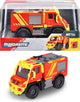 Camion de pompier Majorette unimog u530 0 6