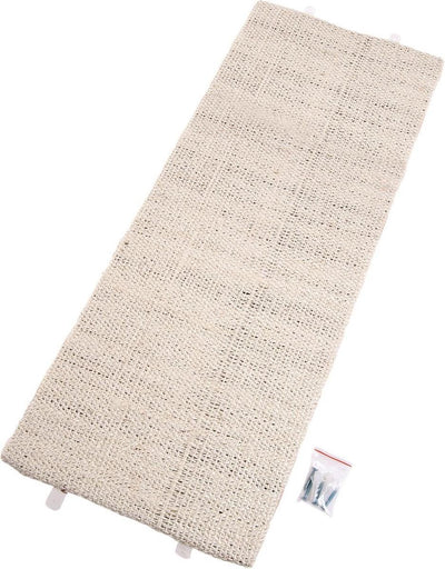 Planche à gratter pour chat Flamingo en sisal d'angle - 28x52 - beige