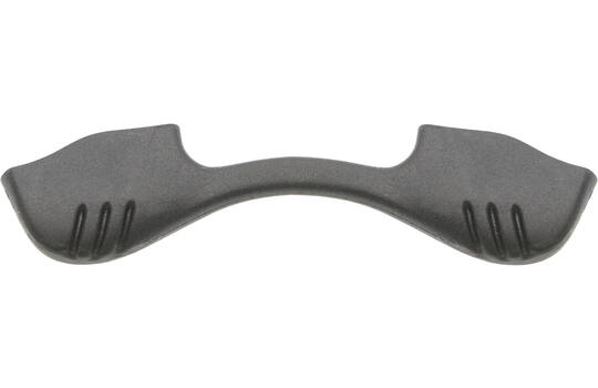 Trivio - plaquette de nez noire pour lunettes de cyclisme Vento