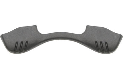 Trivio - plaquette de nez noire pour lunettes de cyclisme Vento