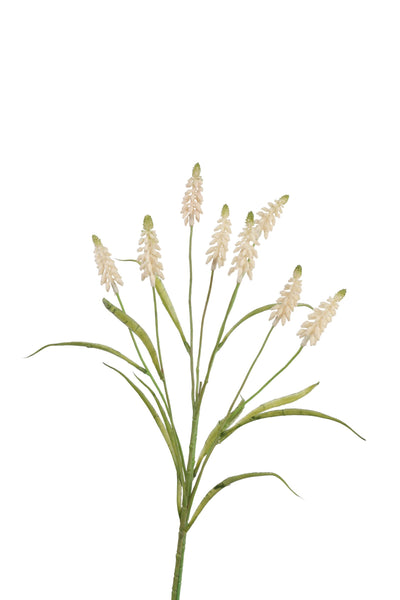 Roberts collection fleur artificielle raisins blanc 60cm