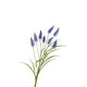 Roberts collection fleur artificielle raisins mélange bleu 60cm