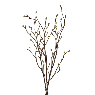 Roberts collection branche artificielle vert vent 56cm lot de 3