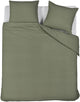 Housse de couette d'été Beddinghouse - unie - lits jumeaux - 240x200 220 - vert