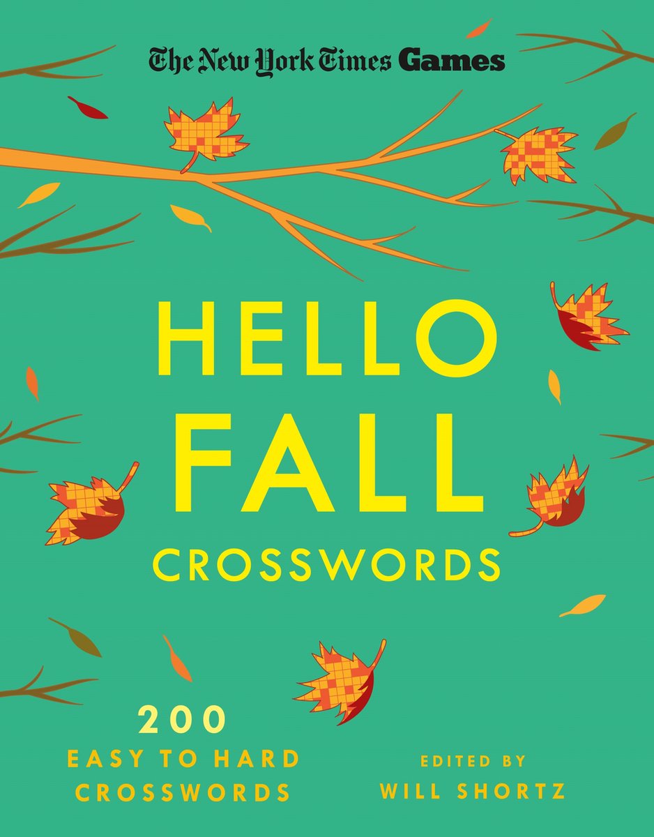 Jeux du New York Times Bonjour Mots croisés d'automne
