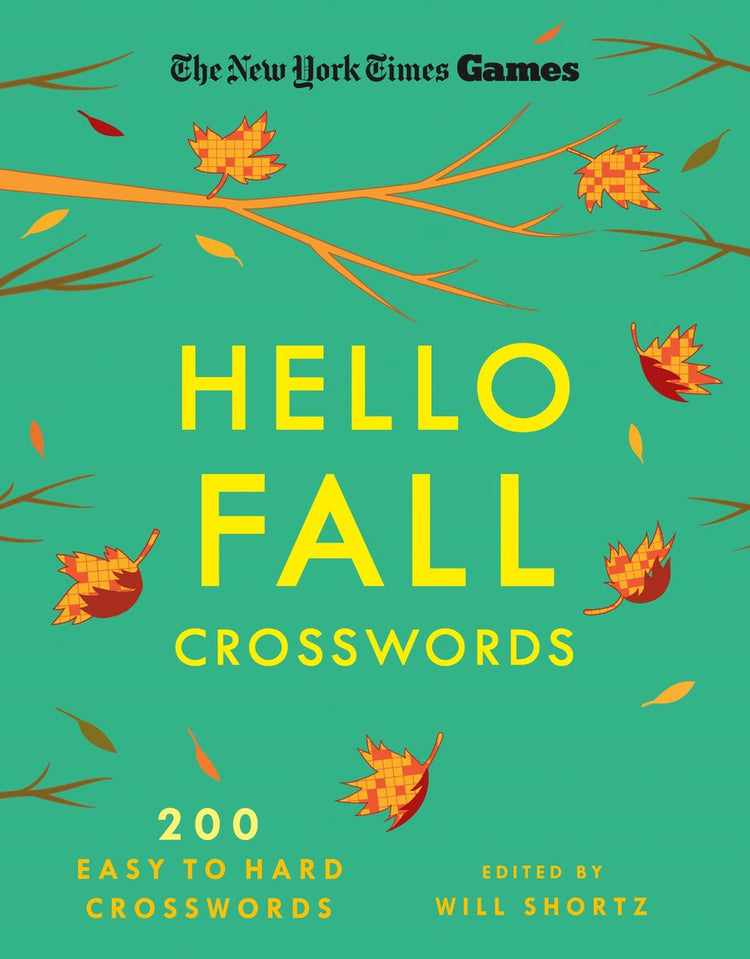 Jeux du New York Times Bonjour Mots croisés d'automne