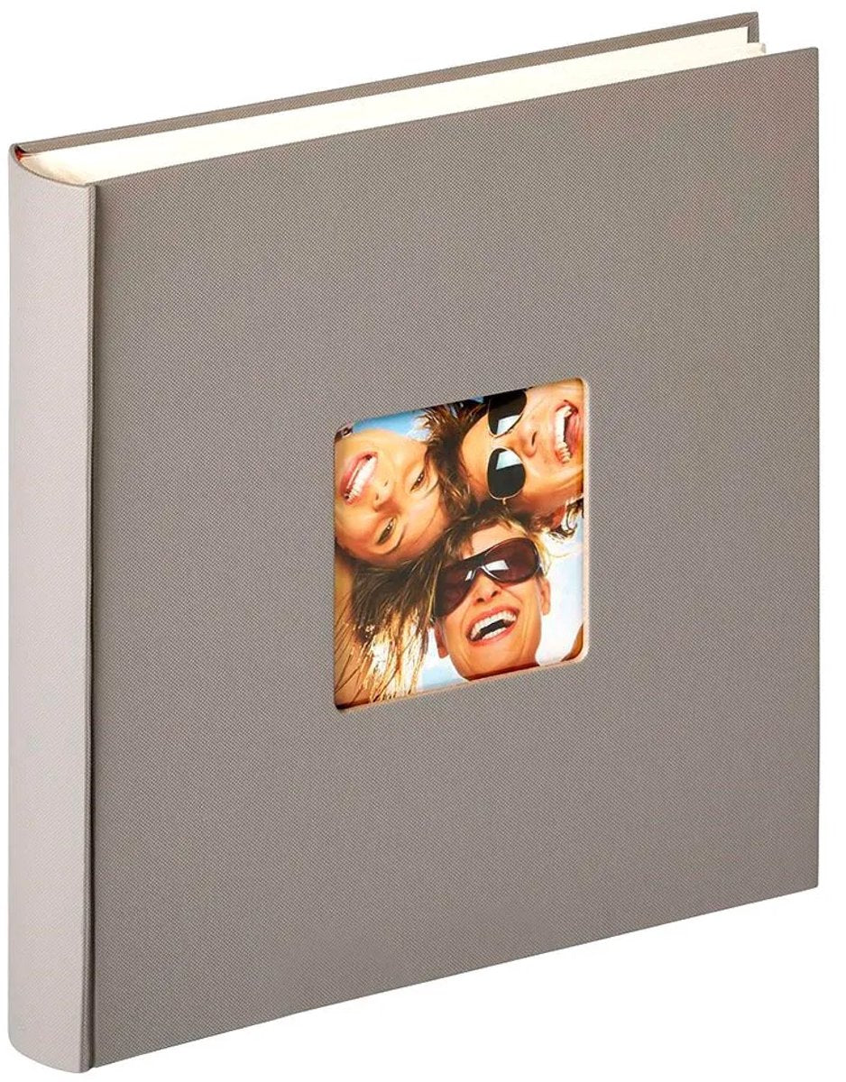 Walther fa-208-x fun - album design - taille 30 x 30 cm - gris