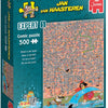 Jan van Haasteren Jigsaw Puzzle Expert 05 Où est la fuite? 500ST.