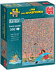 Jan van Haasteren Jigsaw Puzzle Expert 05 Où est la fuite? 500ST.