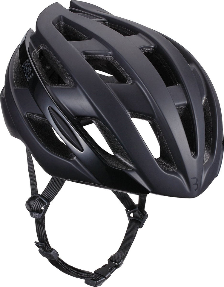 Bbb cycling hawk casque de vélo de course - grand : 58-62 cm - casque de cyclisme - casque de vélo adultes - casque de sport - noir mat - taille l - bhe-151