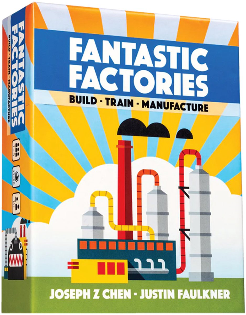 Usines fantastiques de squelette amical - jeu de société - Anglais -
