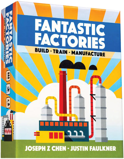 Usines fantastiques de squelette amical - jeu de société - Anglais -