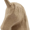 Tête de licorne papier-mâché
