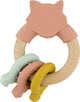 Trixie en bois d'activité en silicone anneau MRS. chat