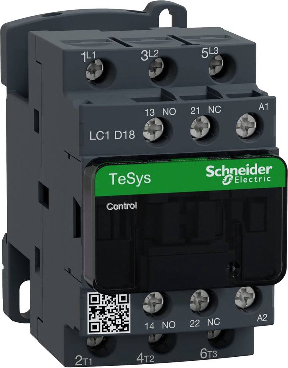 Interrupteur magnétique Tesys 18a 230vac