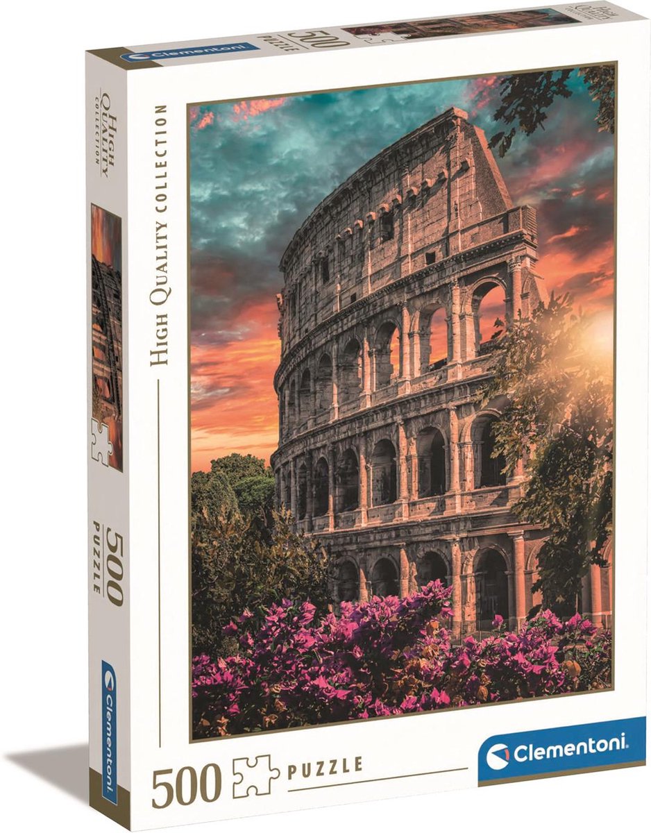 Clementoni Puzzle Amphitheatre 500 pièces