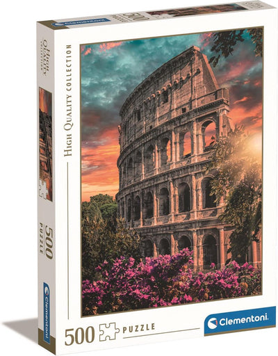 Clementoni Puzzle Amphitheatre 500 pièces